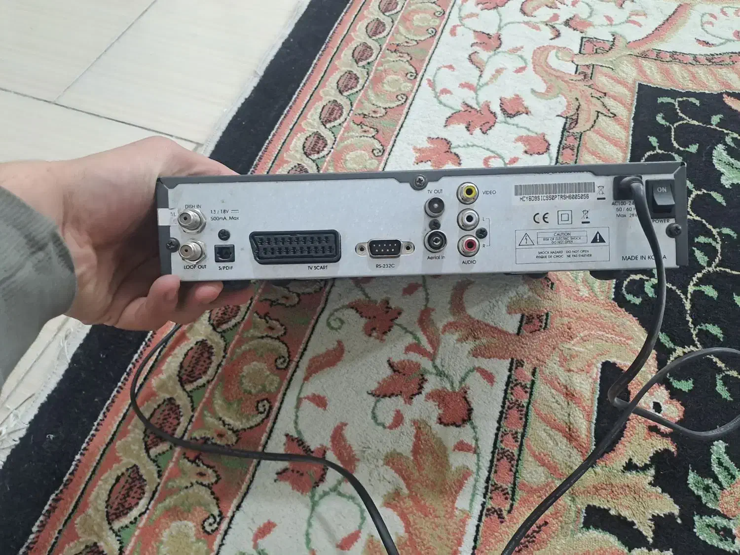 گیرنده|پخش‌کننده DVD و ویدیو|اراک, |دیوار