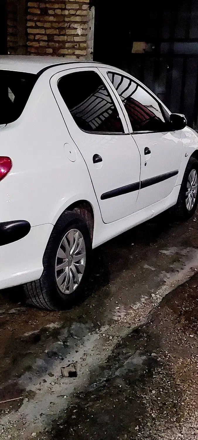 پژو206صندوق دار v8|خودرو سواری و وانت|فسا, |دیوار