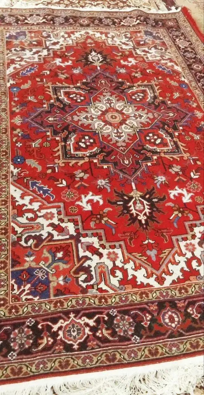 فرش دستبافت ۶ متری|فرش|بستان آباد, |دیوار