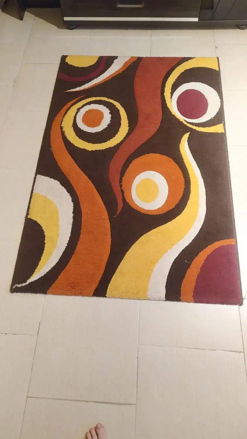 گلیم فرش اتاق خواب|فرش|قزوین, |دیوار