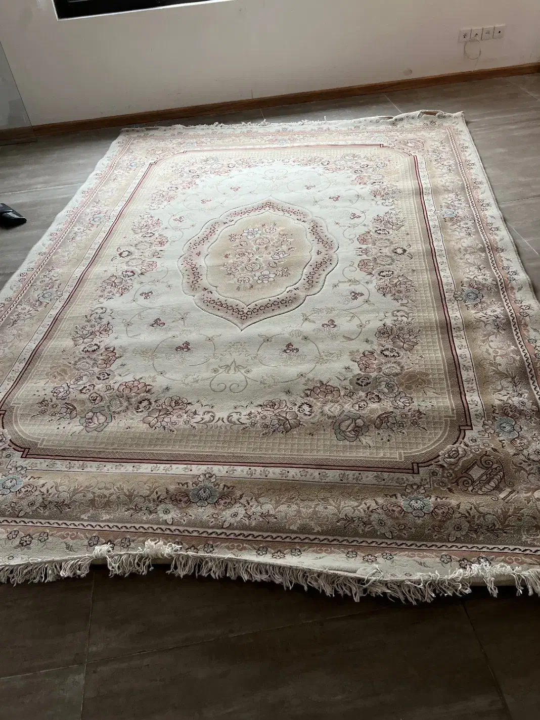 فرش ۹ متری مشهد|فرش|لاهیجان, گلستان|دیوار