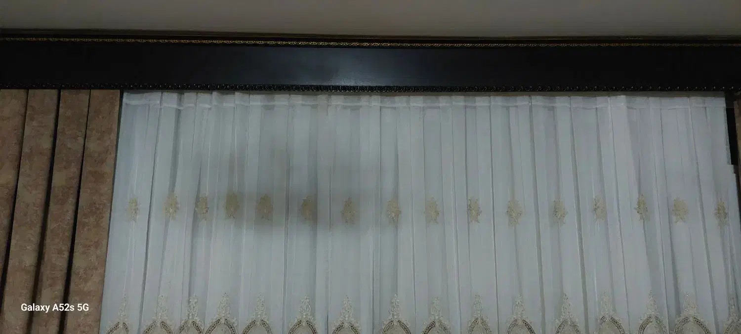 کتیبه چوبی|پرده، رانر، رومیزی|محمدشهر, محمدشهر|دیوار