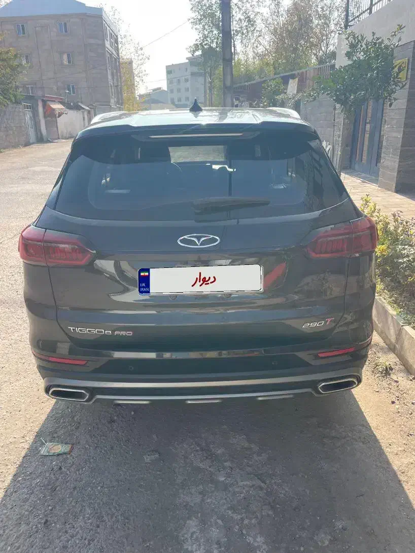 تیگو ۸ پرو مدل ۱۴۰۱|خودرو سواری و وانت|رشت, دیلمان|دیوار