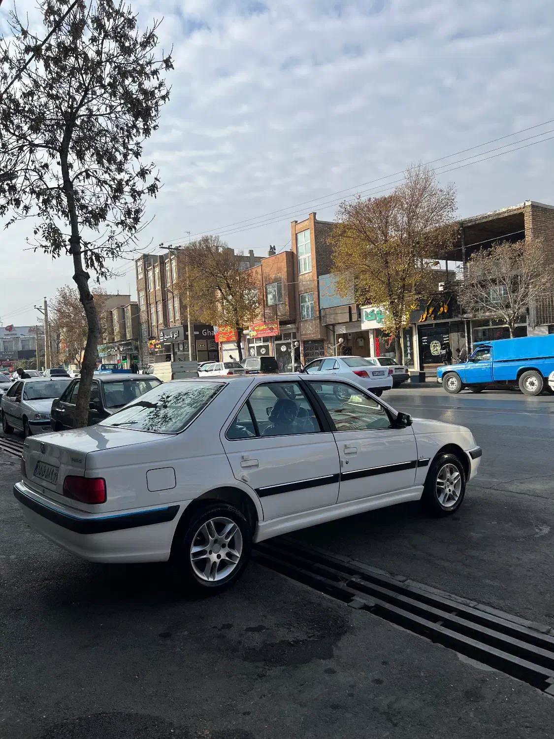 پژو پارس TU5 (سیمی)|خودرو سواری و وانت|اراک, |دیوار