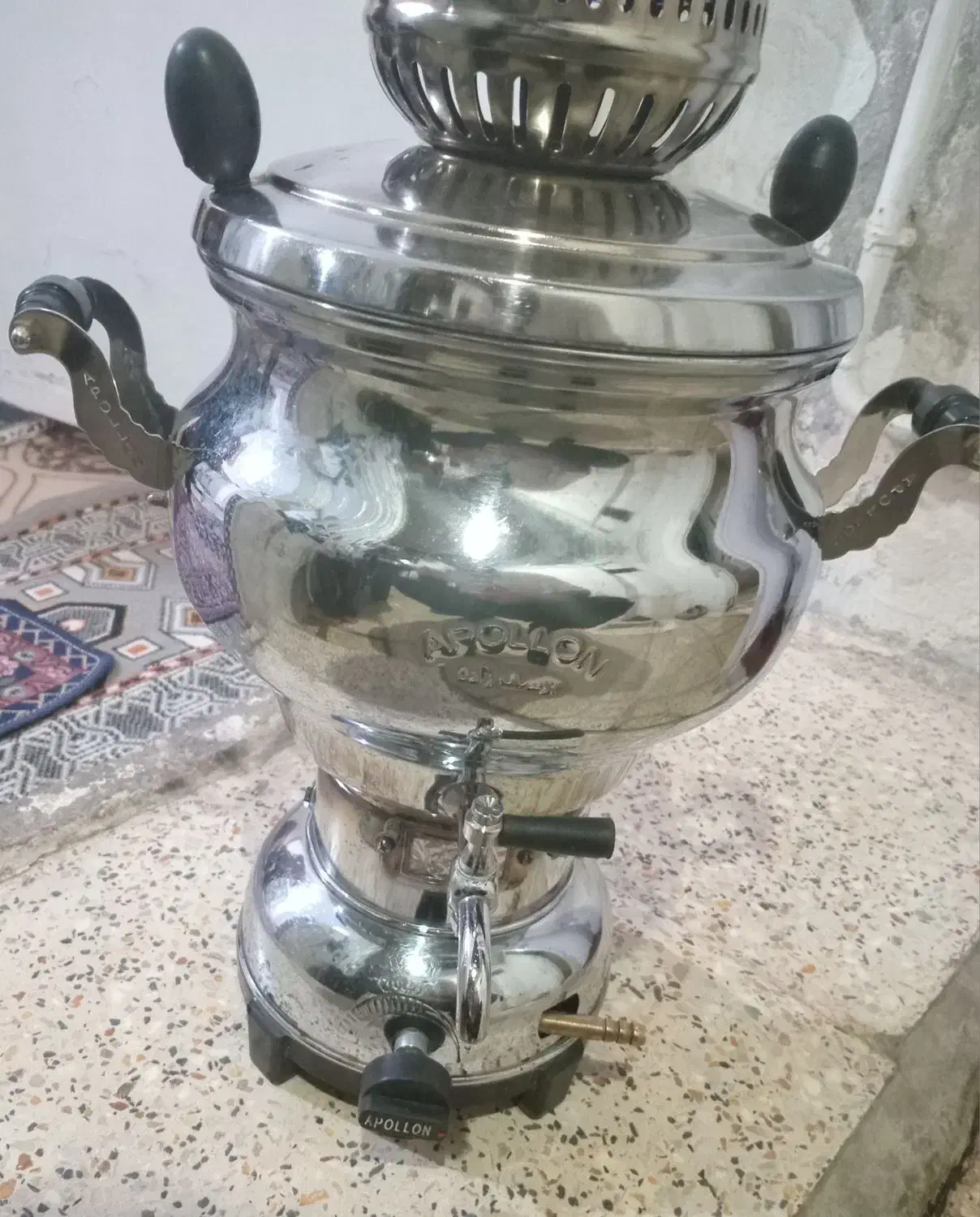 سماور آپولون|سماور، چایساز، قهوهساز|قزوین, |دیوار