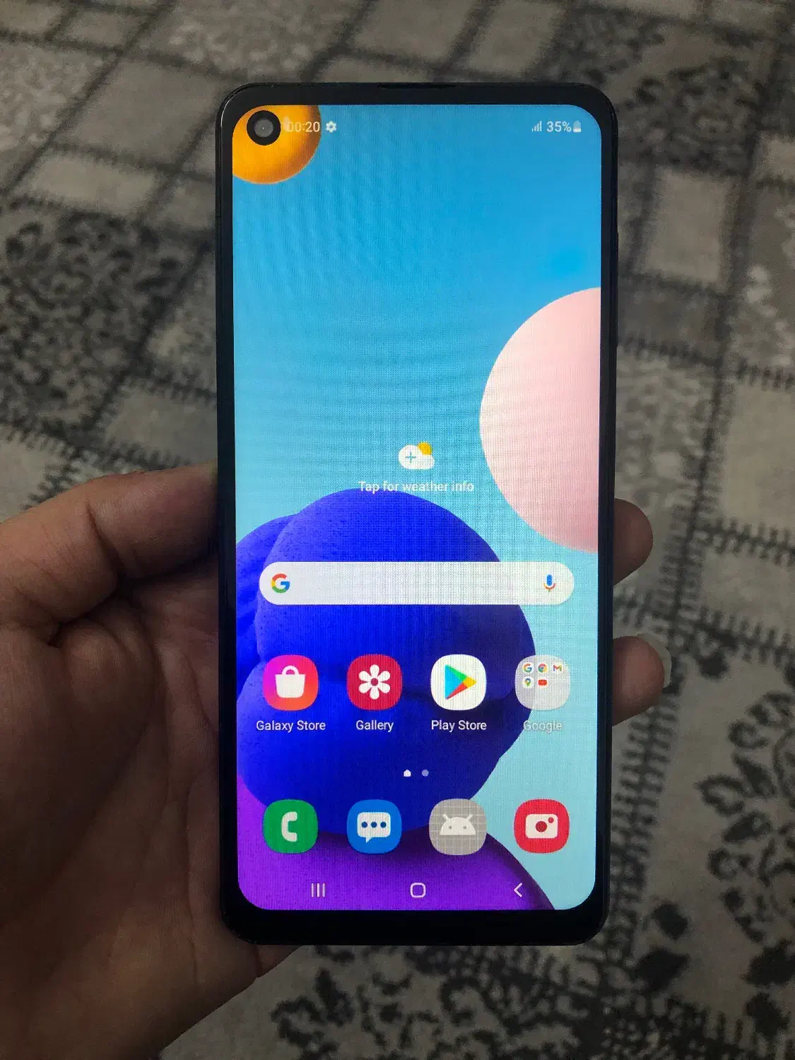 سامسونگ A21s|موبایل|اردکان, |دیوار