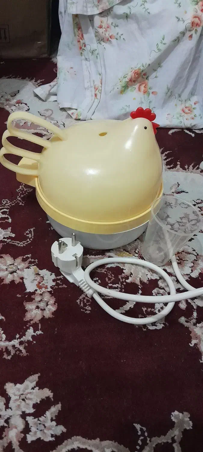 تخم مرغ پز|سایر لوازم برقی|رشت, ولکس|دیوار