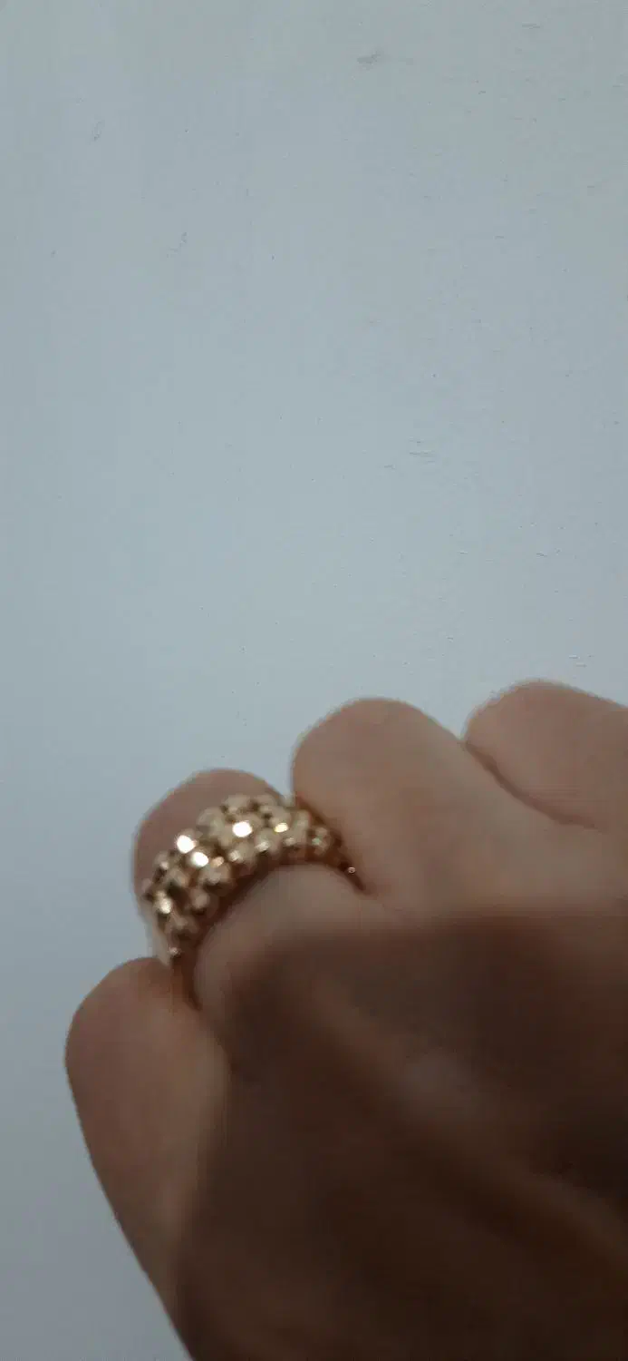 انگشتر ژوپینگ طرح طلا|بدلیجات|قم, زنبیل آباد|دیوار