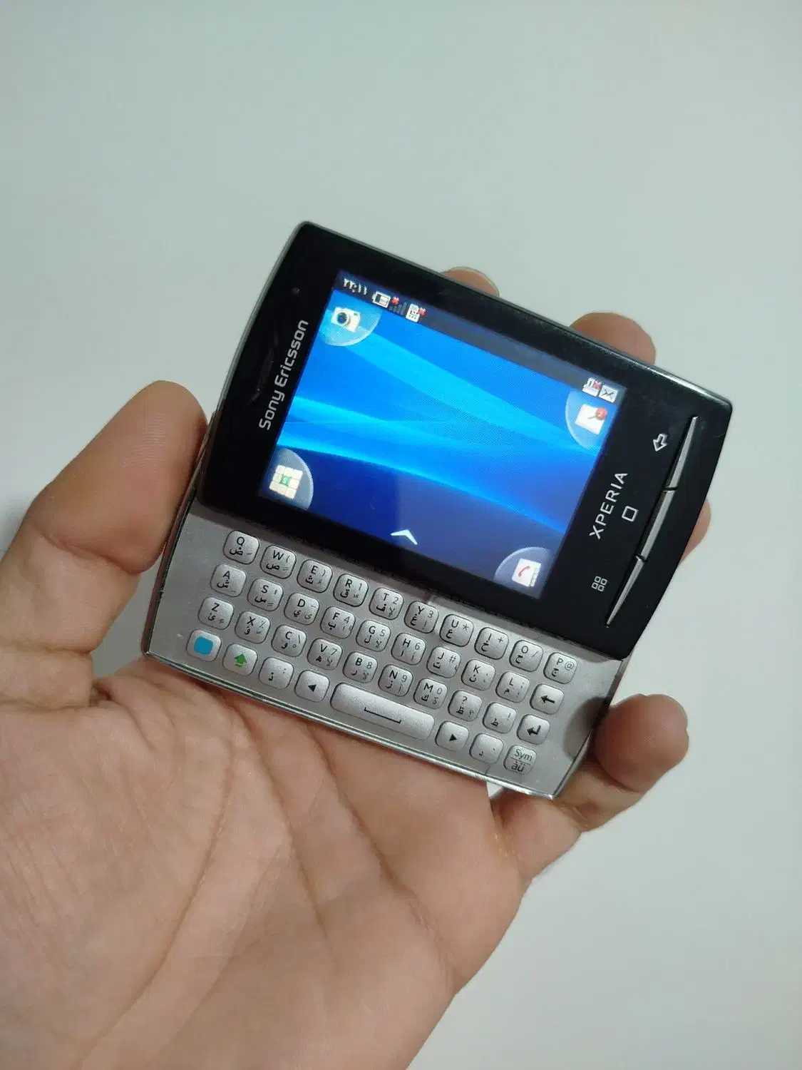 سونی اریکسون X10 mini Pro|موبایل|گنبد کاووس, |دیوار