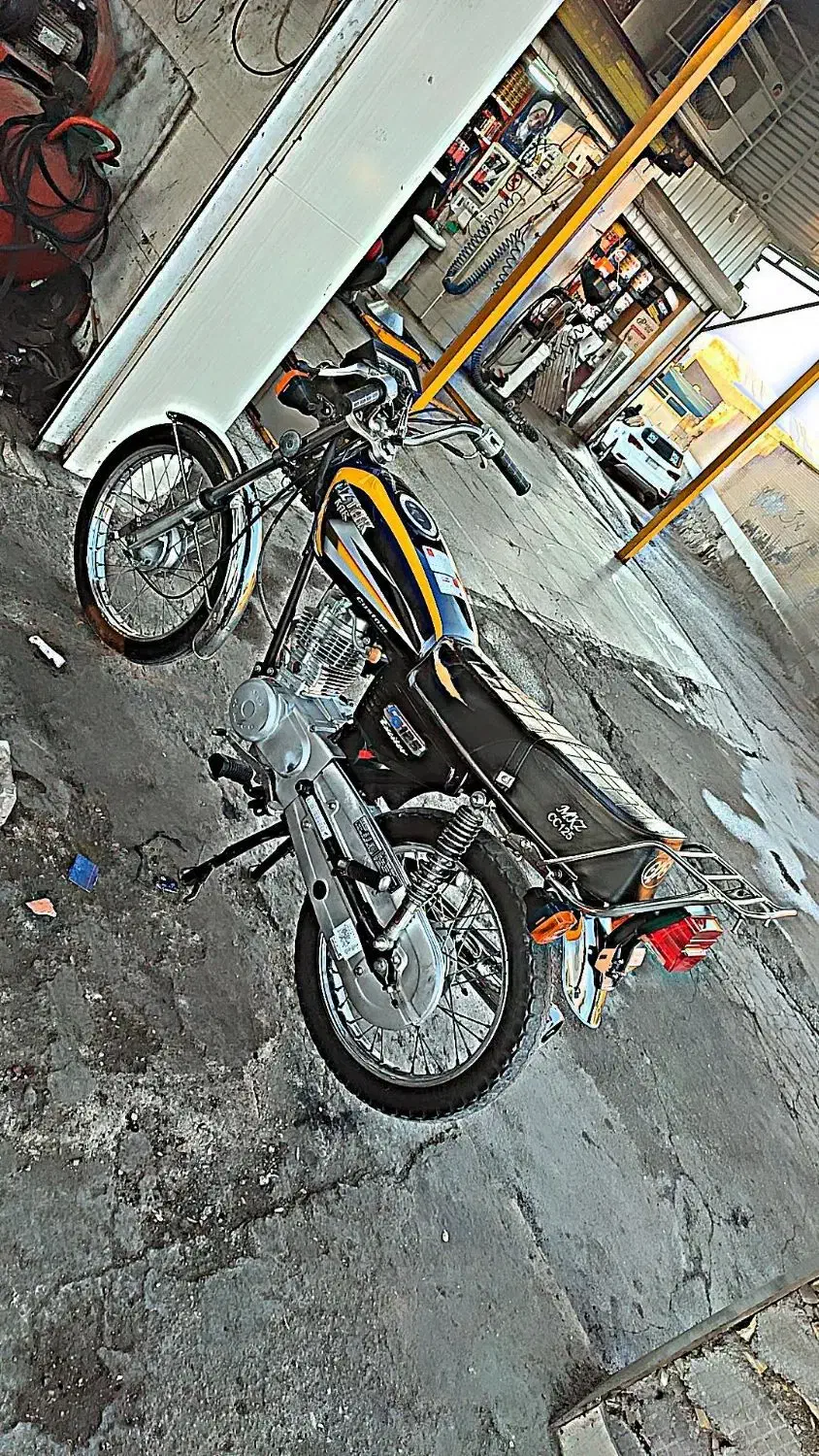 موتور سیکلت ۱۲۵|موتورسیکلت|مسجد سلیمان, |دیوار