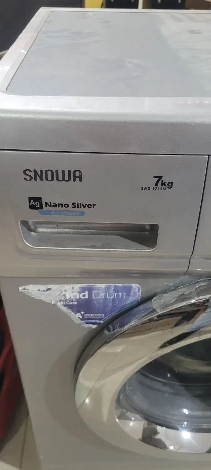 لباسشویی اسنوا|ماشین لباسشویی و خشککن لباس|میاندوآب, |دیوار