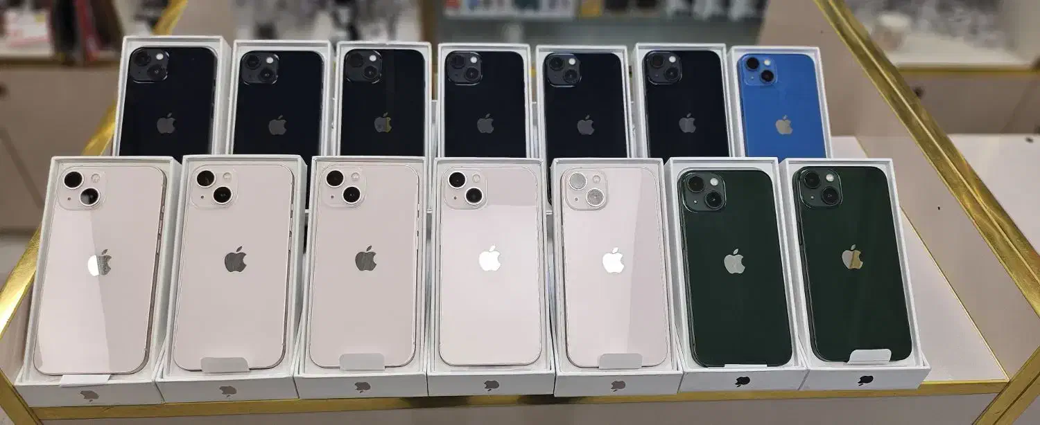 اپل 13normal حافظه ۱۲۸ گیگابایت با مهلت تست|موبایل|تهران, آشتیانی|دیوار