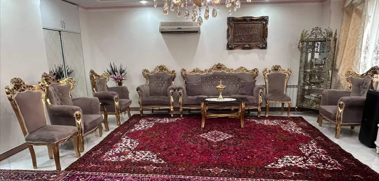 مبل ۹ نفره|مبلمان خانگی و میز عسلی|تهران, شهرک دریا|دیوار