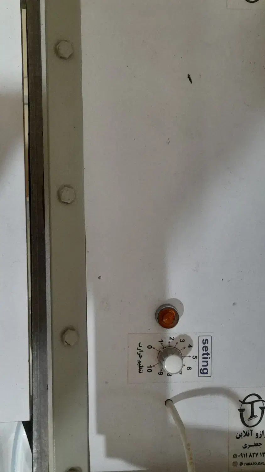 دستگاه پرس پلاستک دو دوخت|ماشین‌آلات صنعتی|رشت, پاستوریزه|دیوار