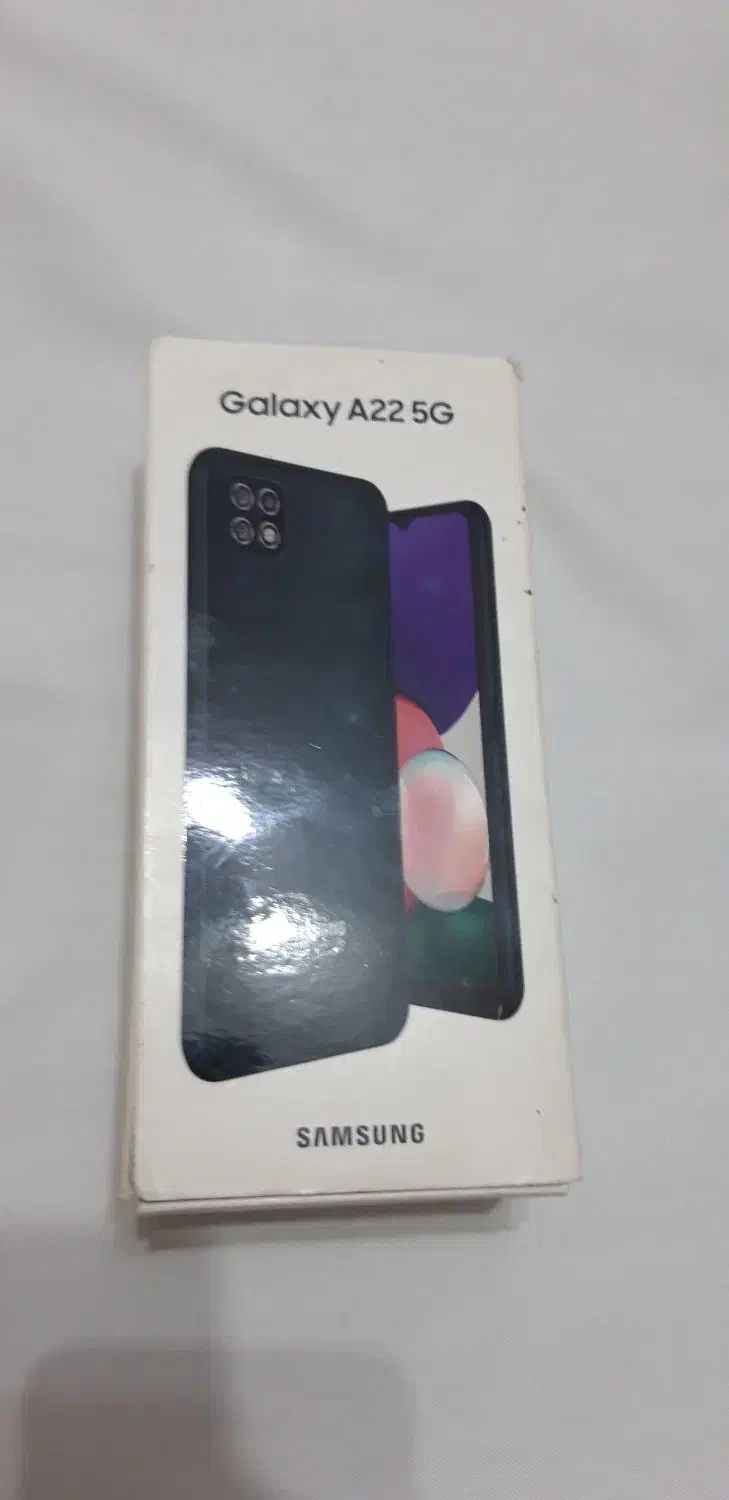 Samsung Galaxy A22 5G،کاملا سالم و بی تعمیر|موبایل|نجفآباد, دانش|دیوار