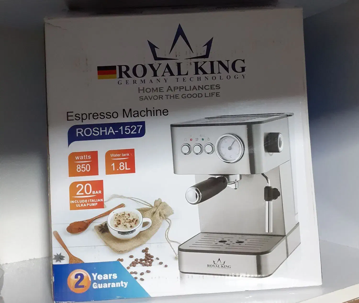 قهوه ساز ، اسپرسوساز|سماور، چای‌ساز، قهوه‌ساز|همدان, |دیوار