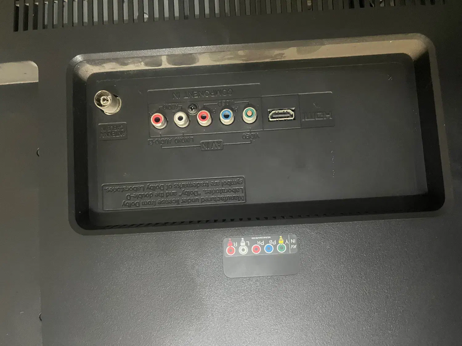 تلوزیون ال‌جی 43اینچ|تلویزیون و پروژکتور|همدان, |دیوار