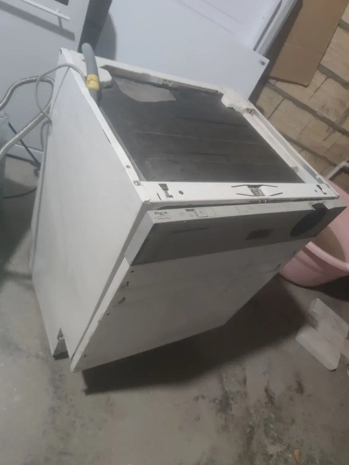 فروش فر تور کار ظرفشوی توکار و سینک شیشهای|اجاق گاز و لوازم برقی پختوپز|مهاباد (آذربایجان غربی), |دیوار