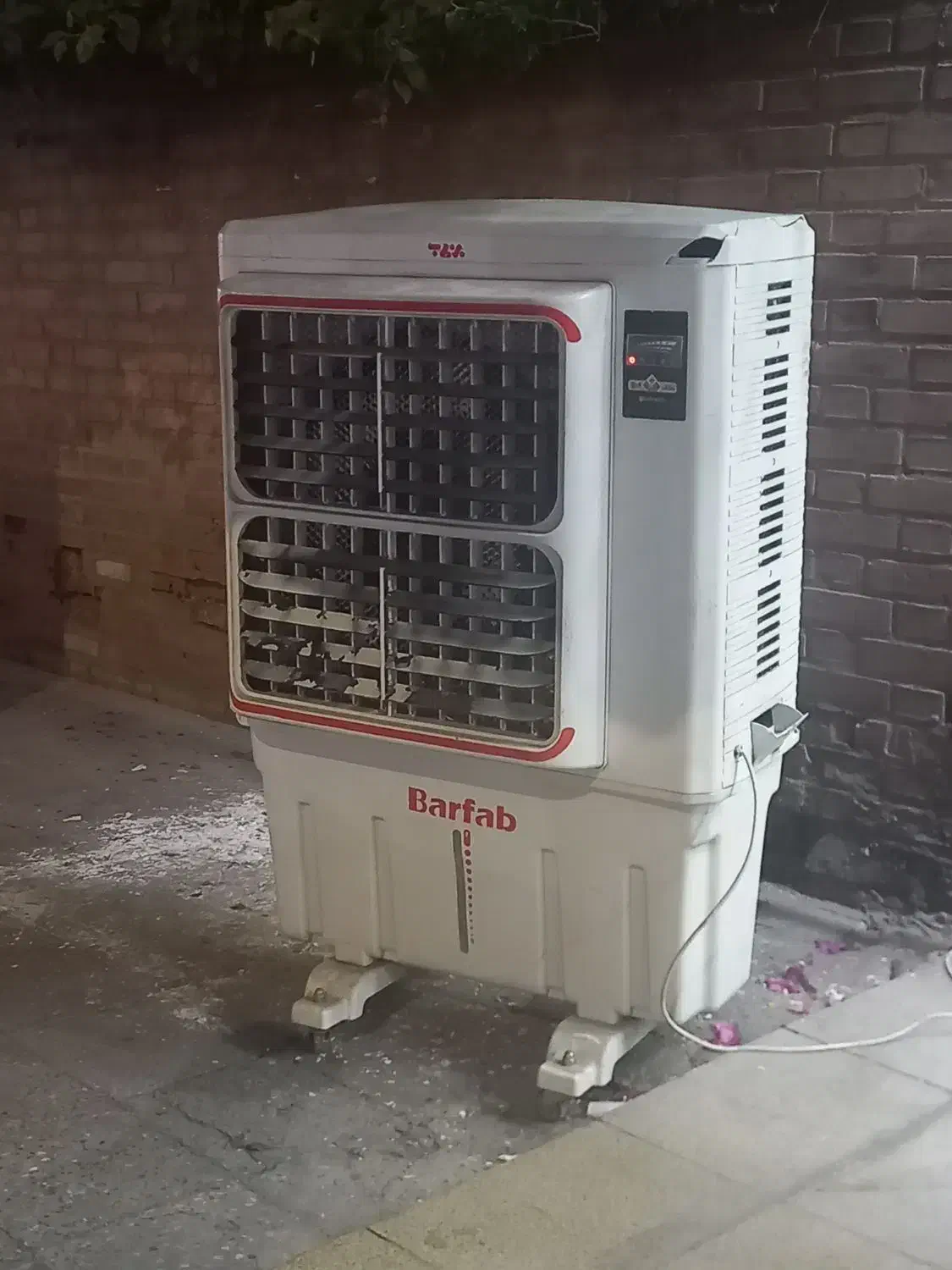 کولر آبی سلولزی|کولر آبی|اهواز, گلستان|دیوار