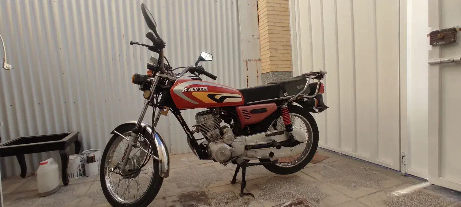 فروش موتور سیکلت 125 انرژی|موتورسیکلت|یزد, |دیوار