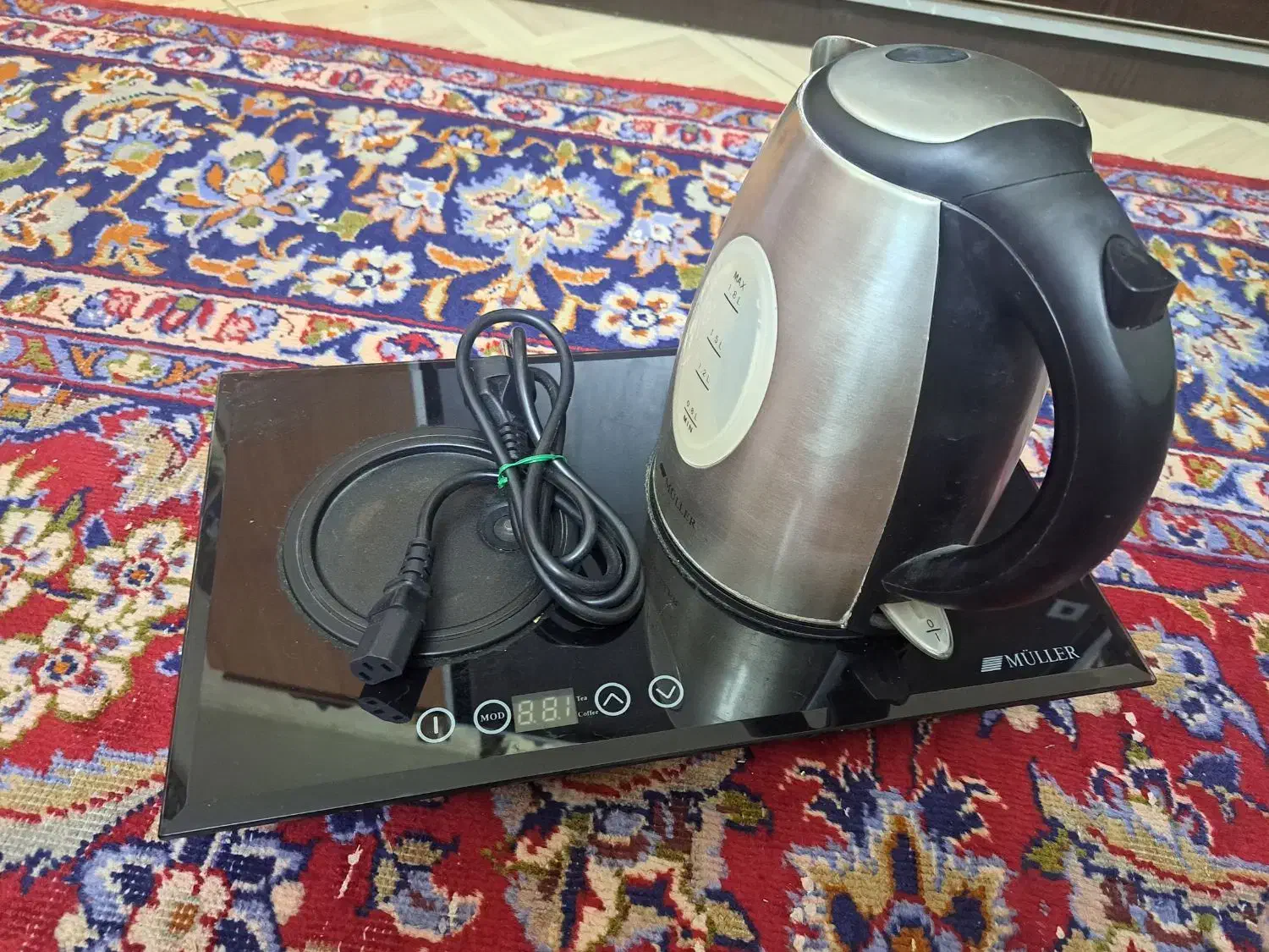 کتری بزقی|قوری، کتری، قهوهساز دستی|اصفهان, مسجد مصلی|دیوار