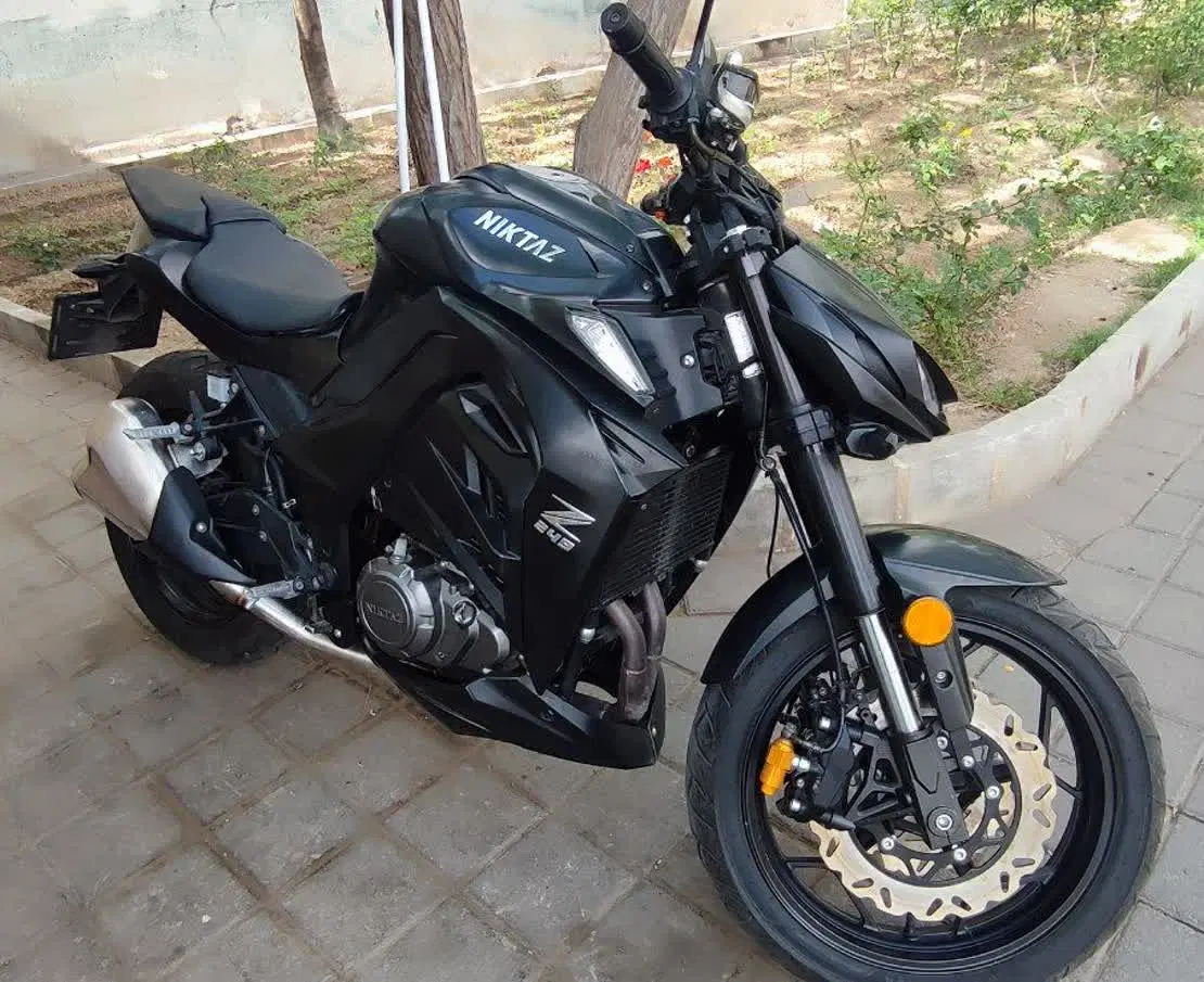 موتور نیکتاز طرح Z1000|موتورسیکلت|قم, نیروگاه|دیوار