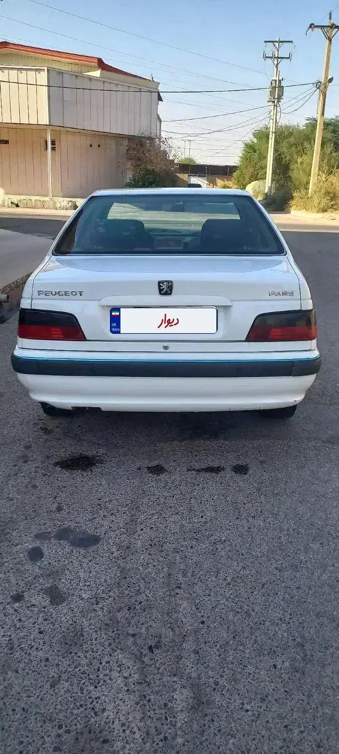 پژوه پارس دوگانه شرکتی  مدل ۱۳۹۷|خودرو سواری و وانت|دزفول, |دیوار