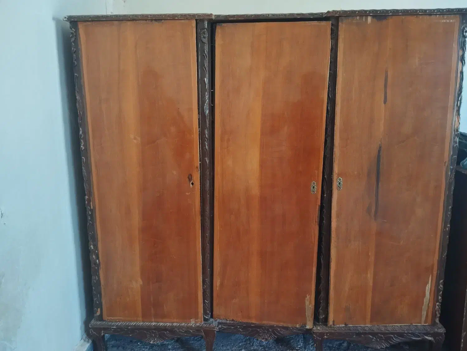 کمد چوبی|جاکفشی، کمد، دراور|چمران, |دیوار