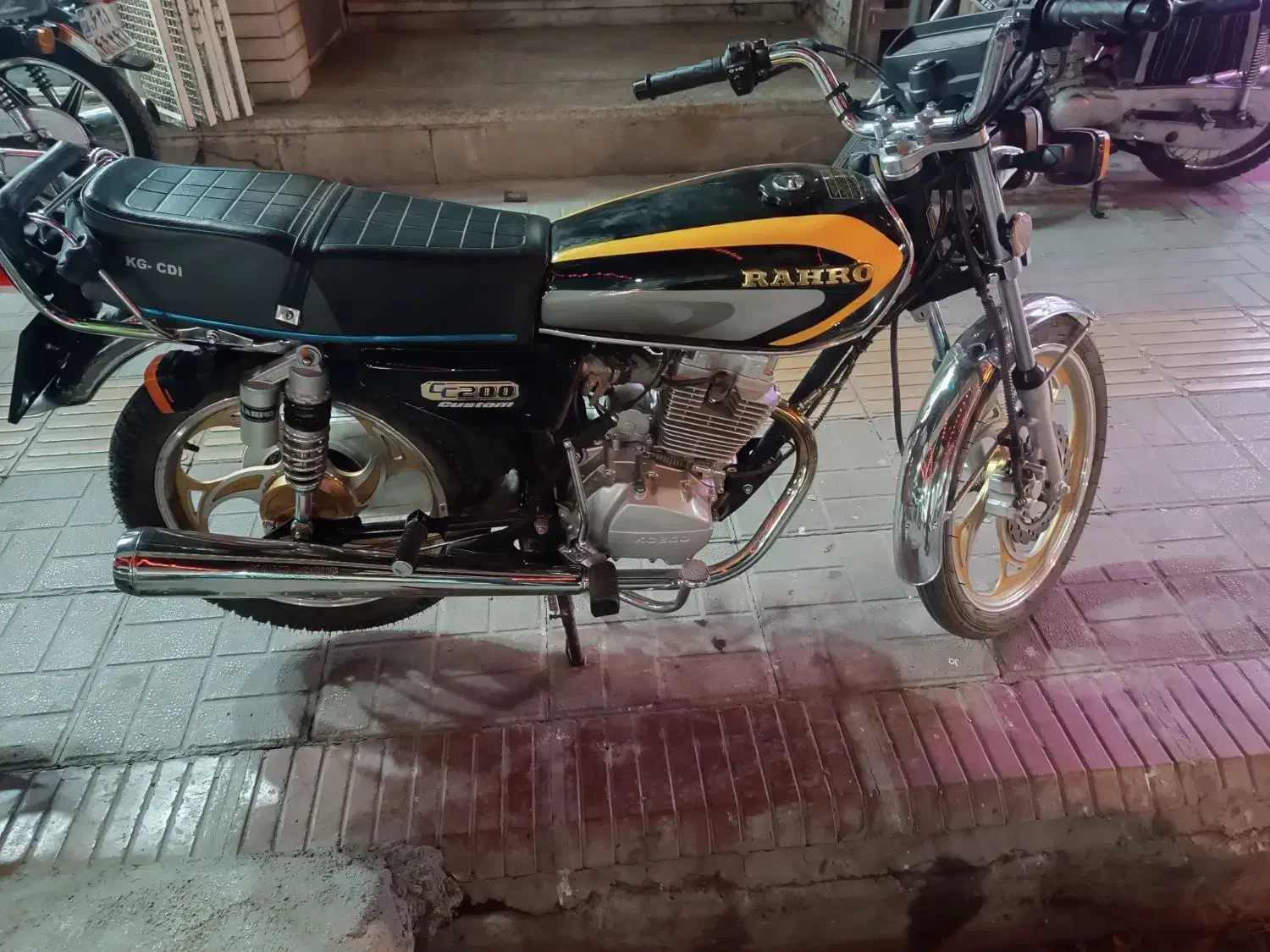 رهرو ۲۰۰ صفر.|موتورسیکلت|اصفهان, شهریار|دیوار