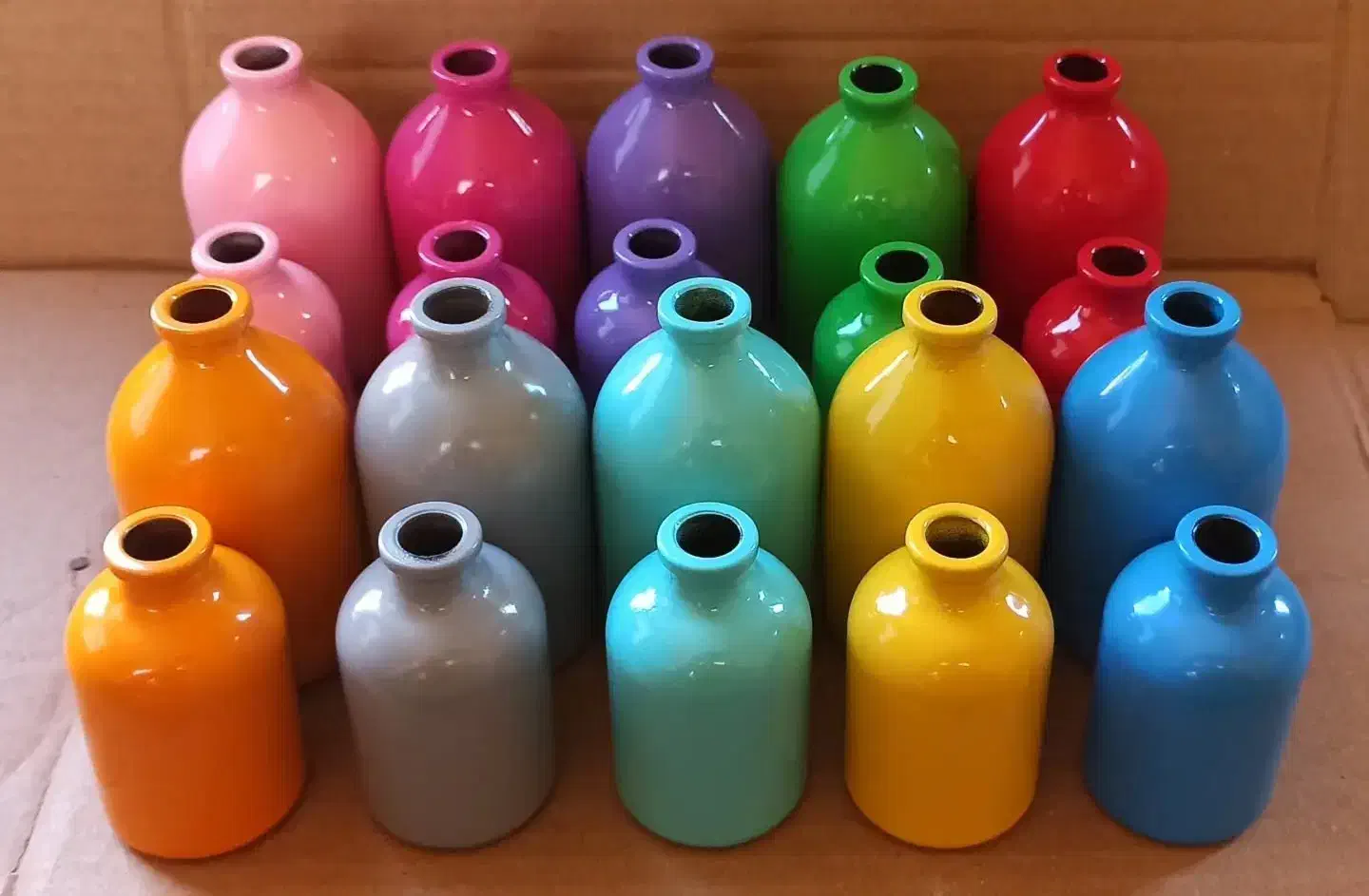 خدمات رنگ کوره ای بلوریجات گلدان پاسمواری|خدمات پیشه و مهارت|شریف‌آباد, |دیوار