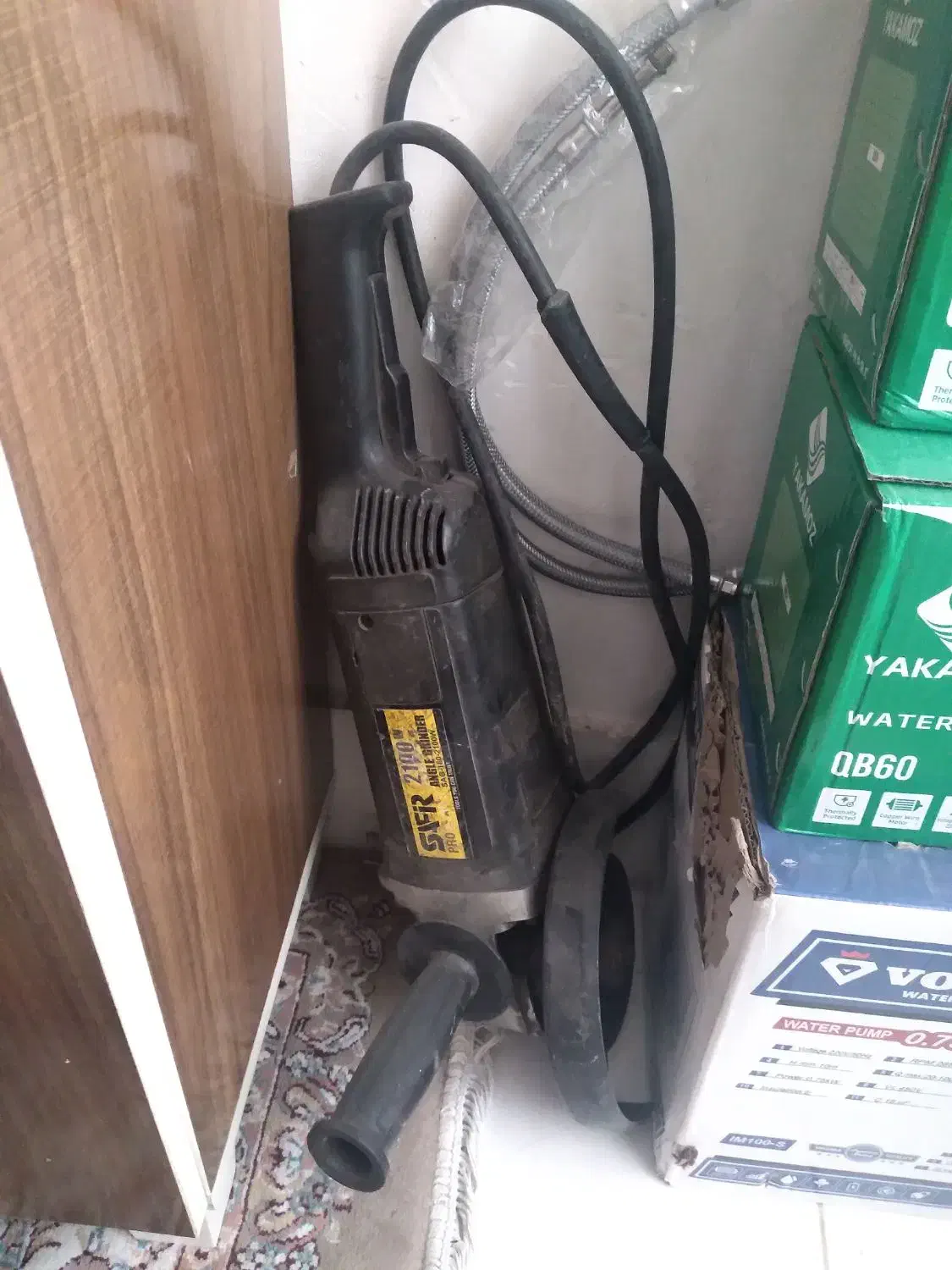 سنگ فرز|ابزارآلات|گنبد کاووس, |دیوار