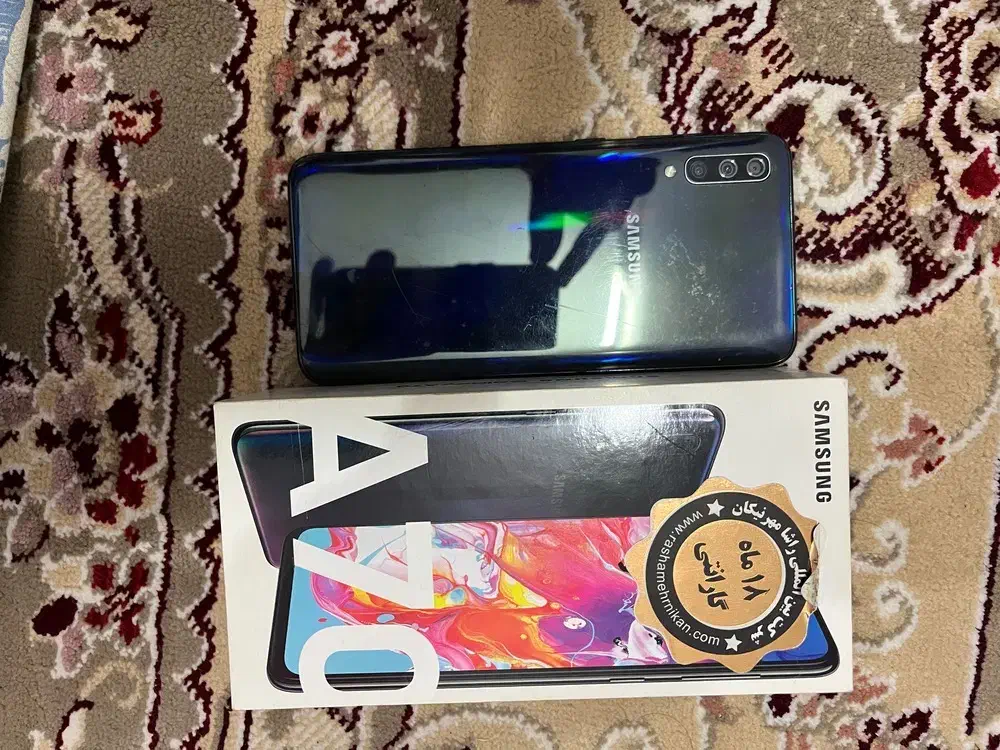 گوشی a70|موبایل|تهران, شهرک رضویه|دیوار