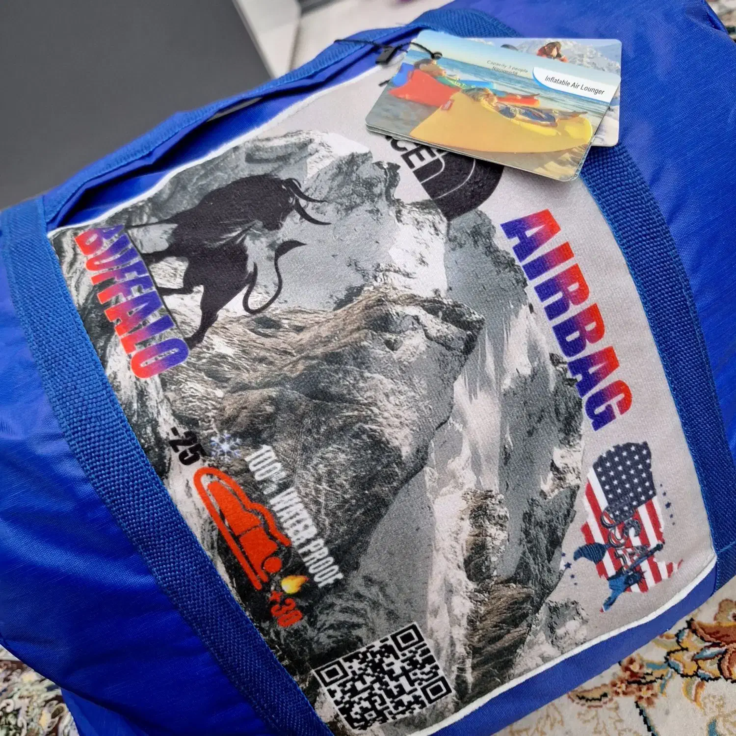 کیسه خواب سه کاره اورجینال و نو|کوهنوردی و کمپینگ|کرج, فاز ۱ مهرشهر|دیوار