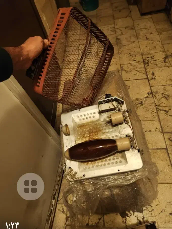 کورسی ناسیونال ژاپن قدیم|بخاری، هیتر، شومینه|تهران, باغ فیض|دیوار