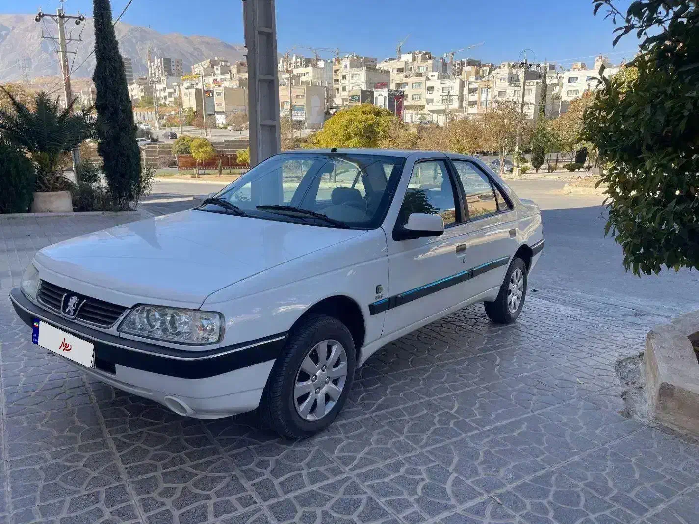 ۴۰۵ اس ال ایکس|خودرو سواری و وانت|شیراز, شهرک بهشتی|دیوار