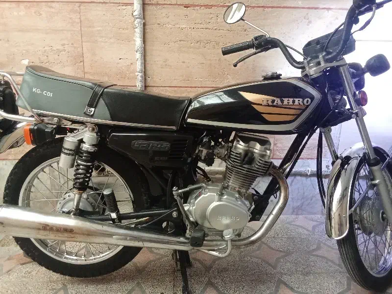 موتورسیکلت رهرو 1400|موتورسیکلت|شهریار, شهرک امیریه|دیوار