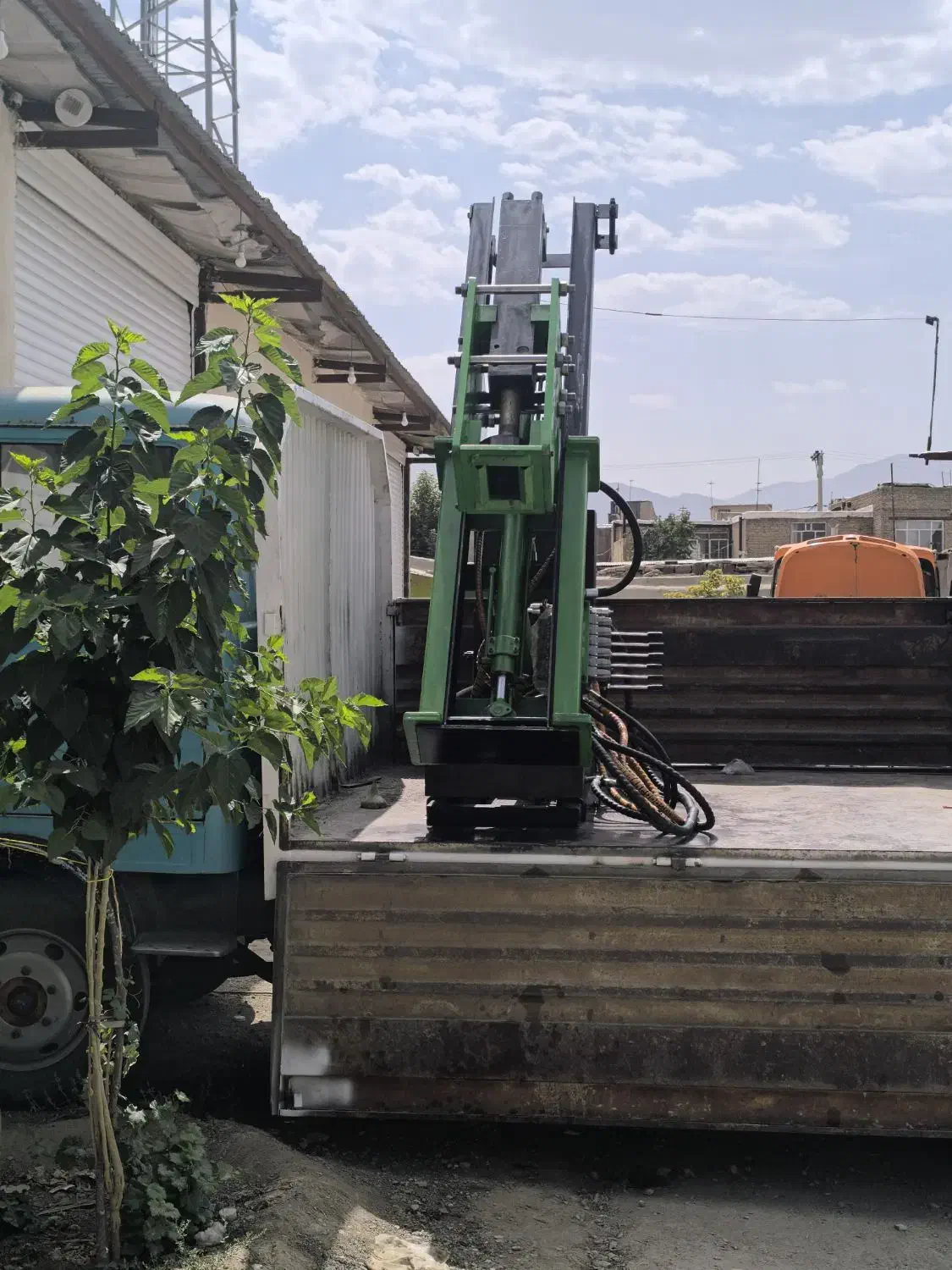 دستگاه پایه کوب نیروگاه خورشیدی و پایه گاردریل|ماشین‌آلات صنعتی|تهران, آذری|دیوار