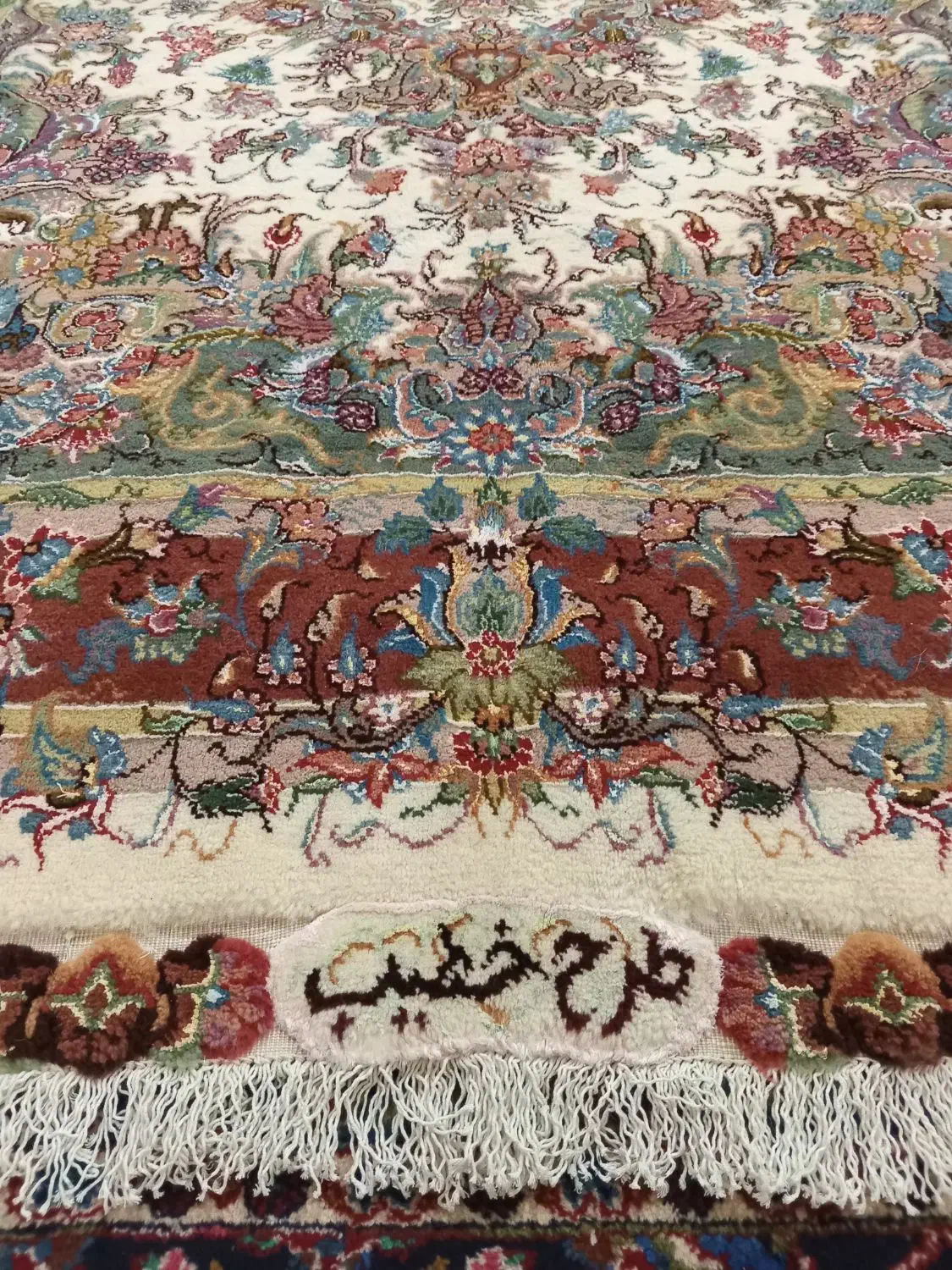 فرش دست بافت خطیبی|فرش|سراجو, |دیوار