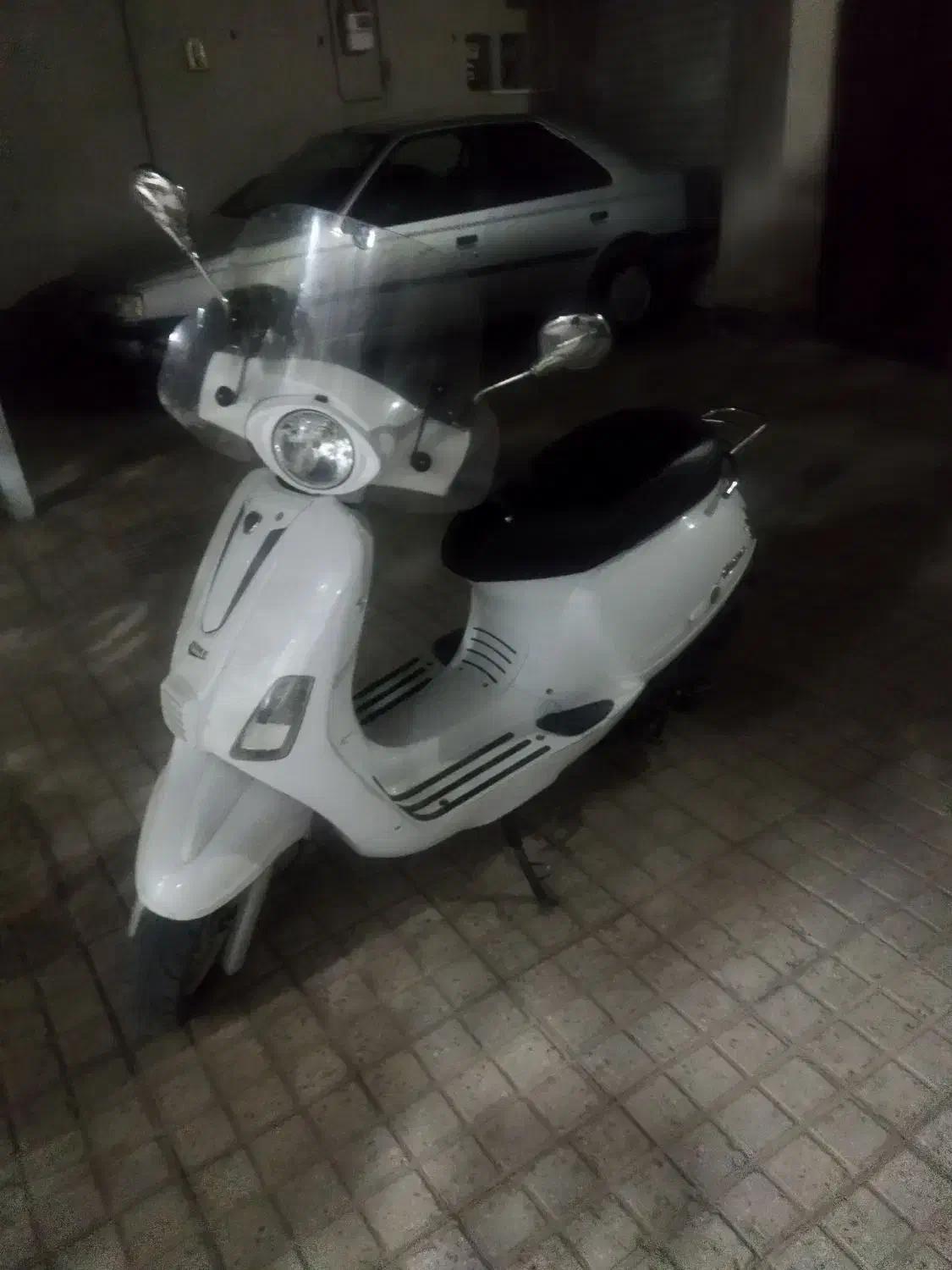 موتور وسپا مدل 96|موتورسیکلت|رزن, |دیوار