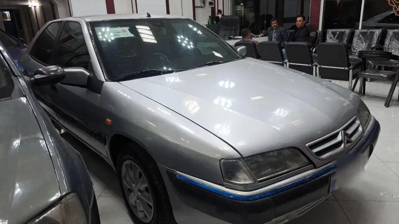 زانتیا مدل ۸۴|خودرو سواری و وانت|شیروان (خراسان), |دیوار