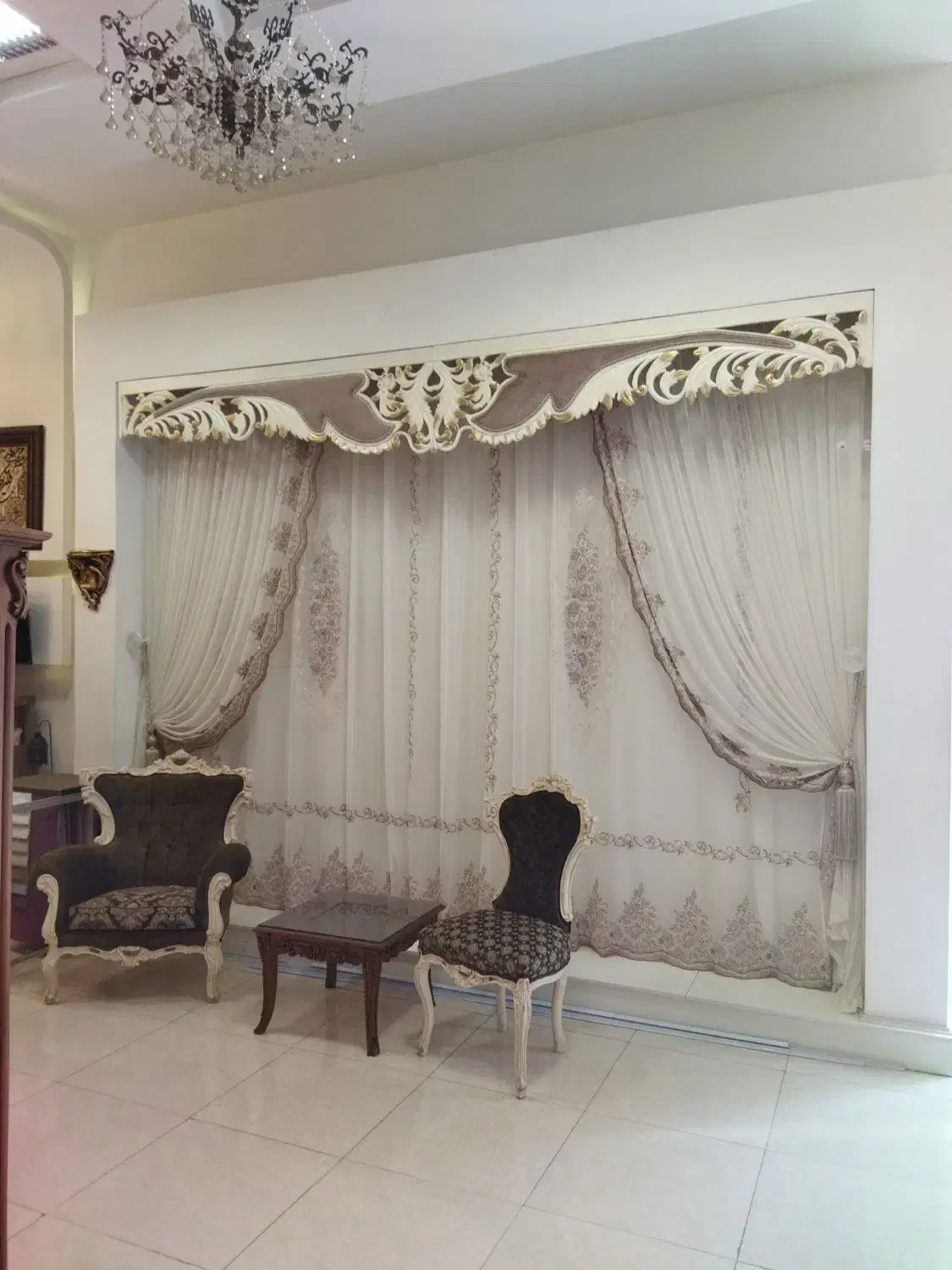 نصب پرده شستشو دوخت تعمیرات سابقه کار 20سال|خدمات پیشه و مهارت|اصفهان, مرداویج|دیوار