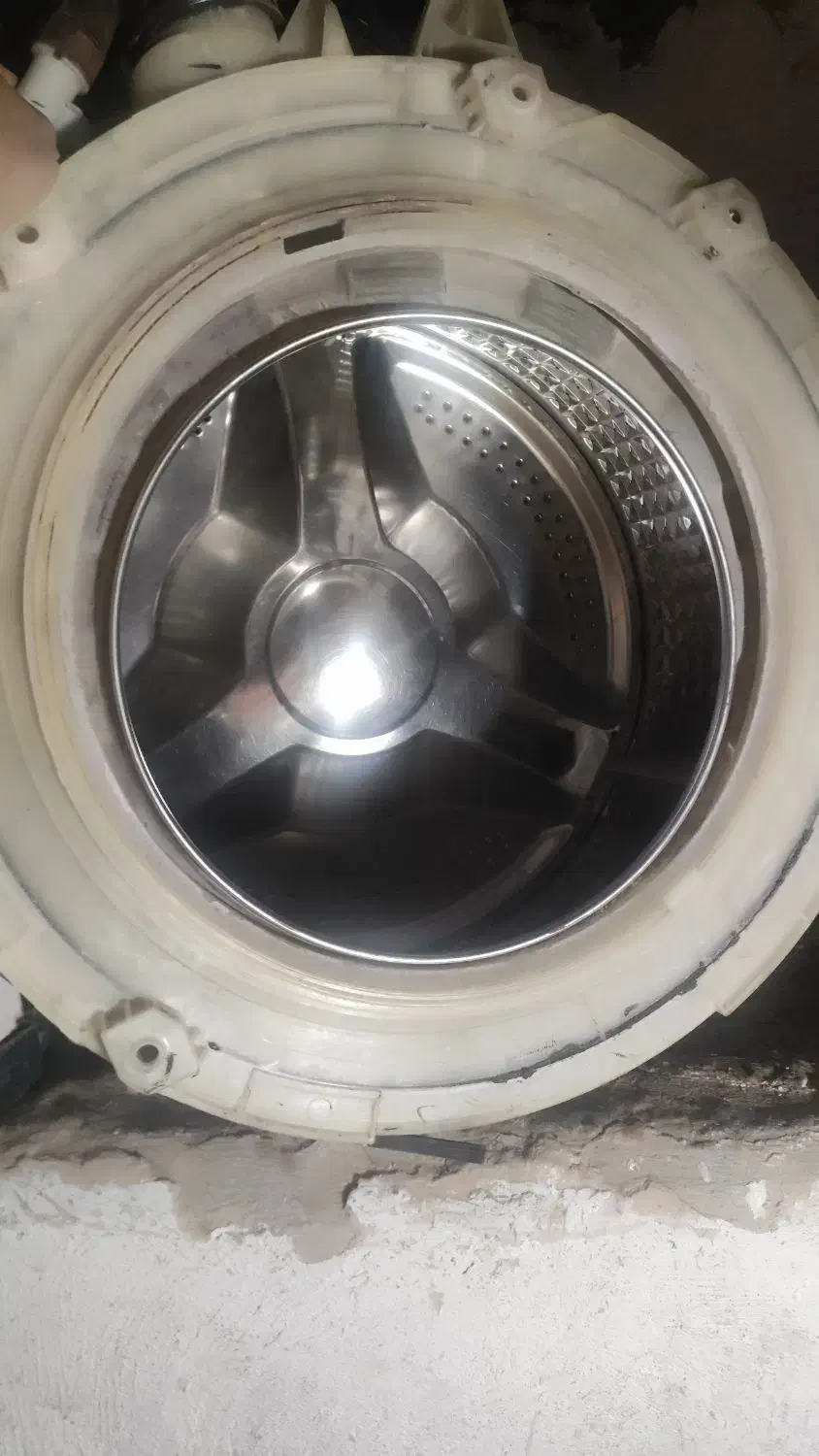 لگن لباسشویی ۶کیلویی|ماشین لباسشویی و خشک‌کن لباس|پاکدشت, شهرک انقلاب|دیوار