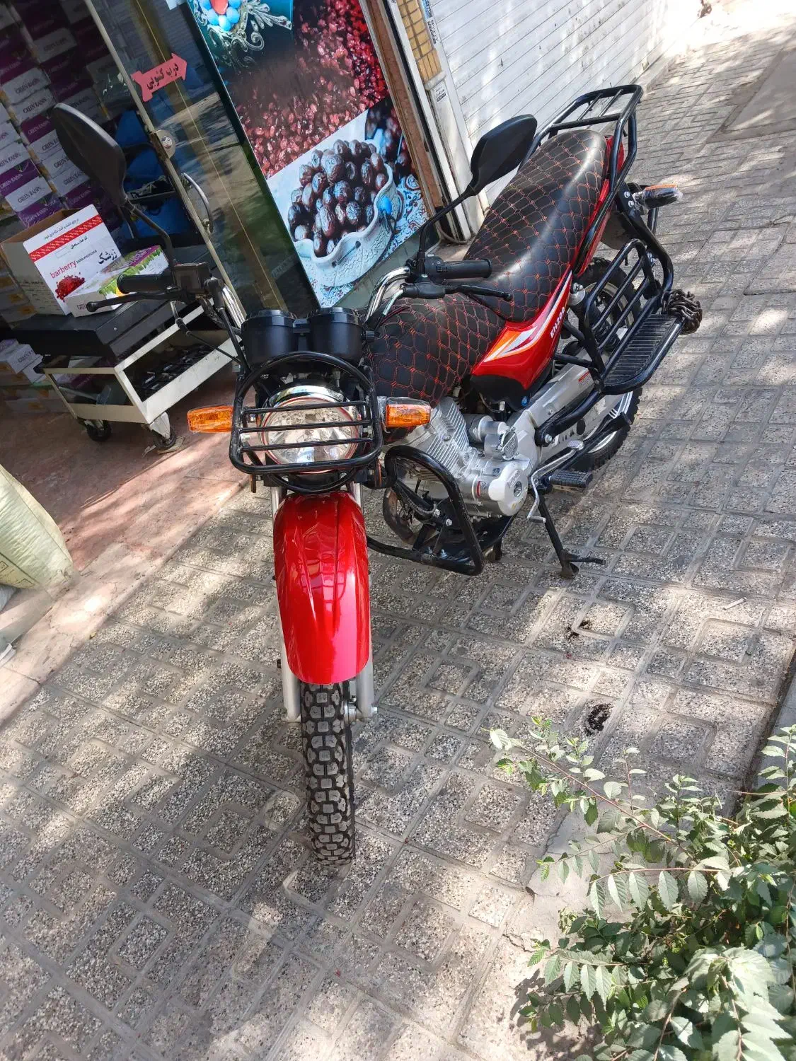 موتور احسان شکاری ۲۰۰|موتورسیکلت|قائن, |دیوار