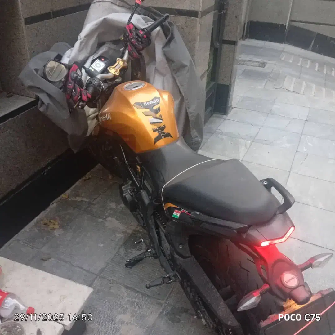 بنلی 300|موتورسیکلت|تهران, تهرانپارس جنوبی|دیوار