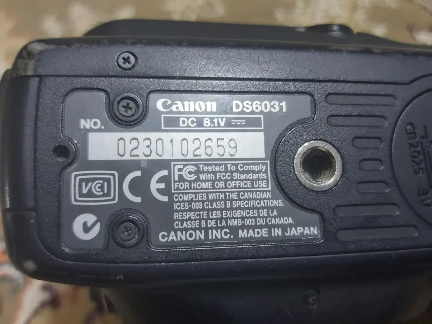 دوربین کانن|دوربین عکاسی و فیلم‌برداری|کرمانشاه, |دیوار