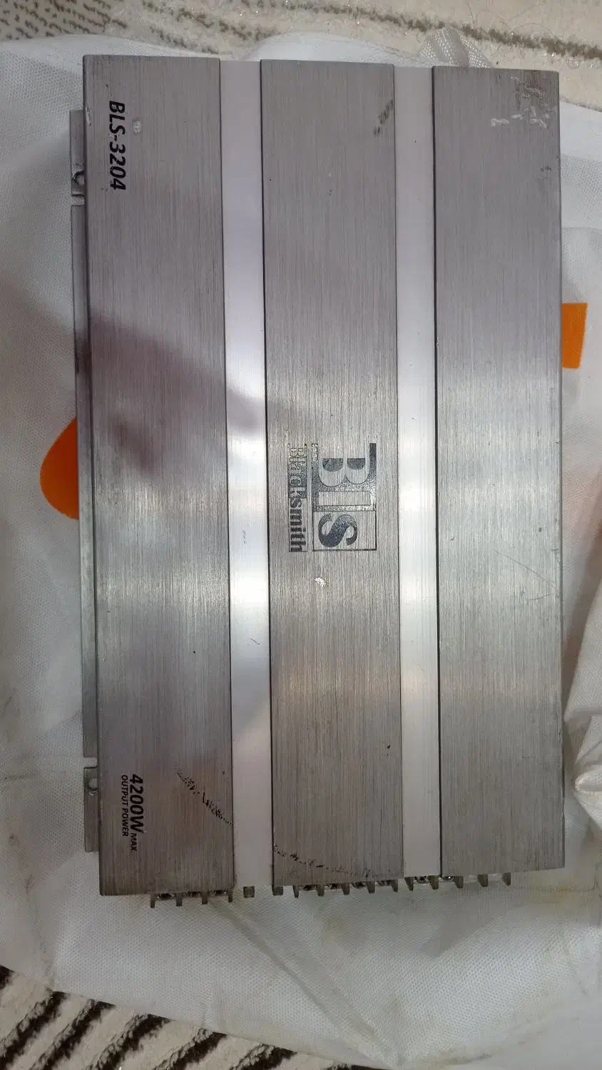 آمپلی بلک اسمیت ۴۲۰۰ وات ۴ خروجی|سیستم صوتی خانگی|کرج, حیدرآباد|دیوار