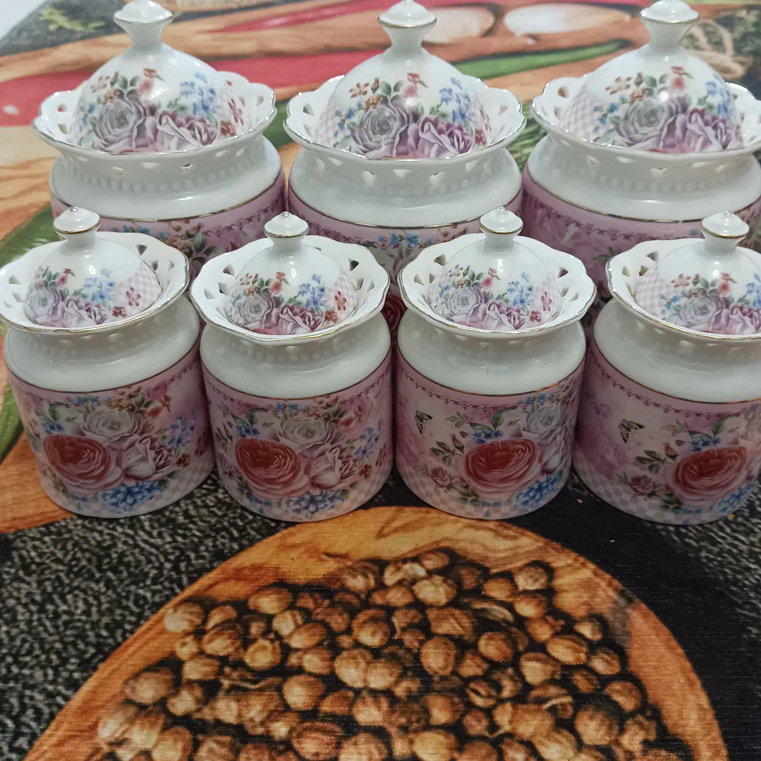 پاسماوری|ظروف سرو و پذیرایی|دورود, |دیوار