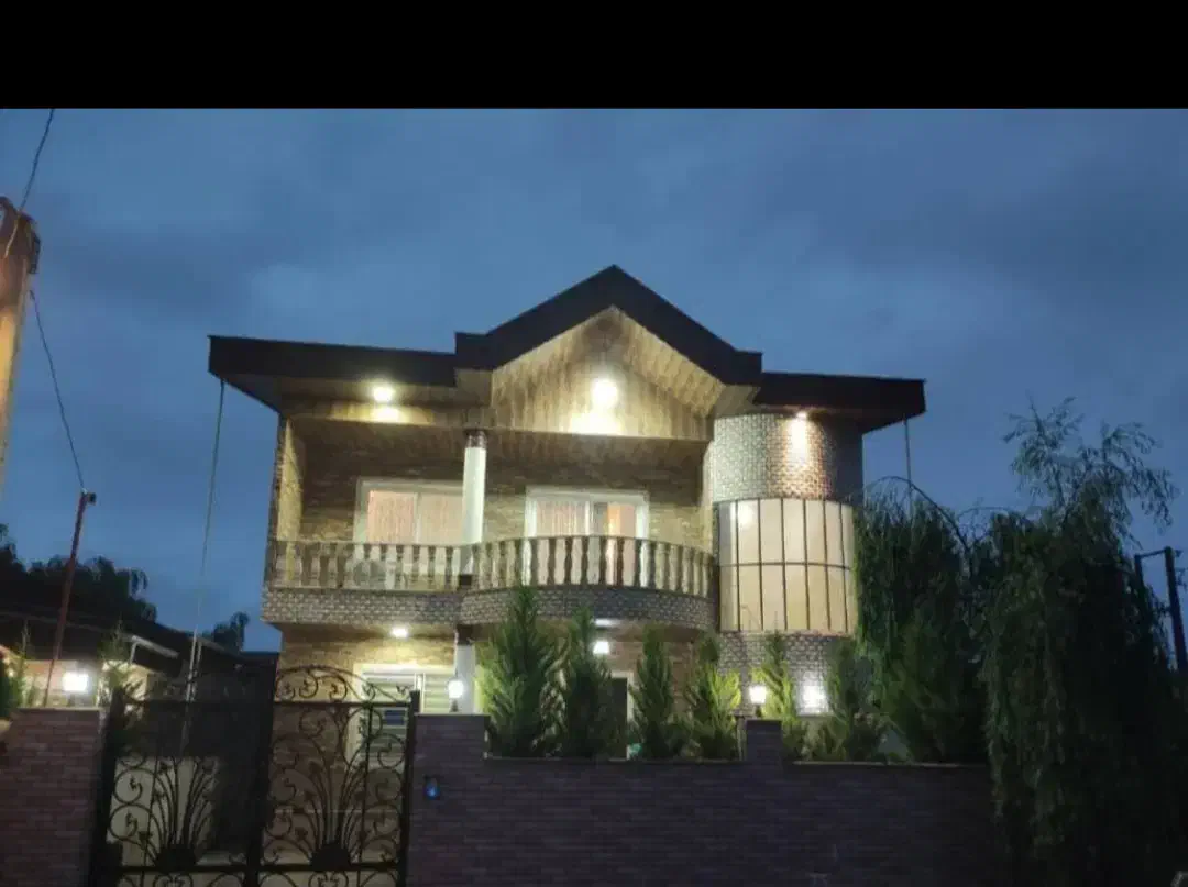 تهاتر ویلای شمال ۲۳۰متر با آپارتمان غرب تهران|فروش خانه و ویلا|سلمان‌شهر, |دیوار