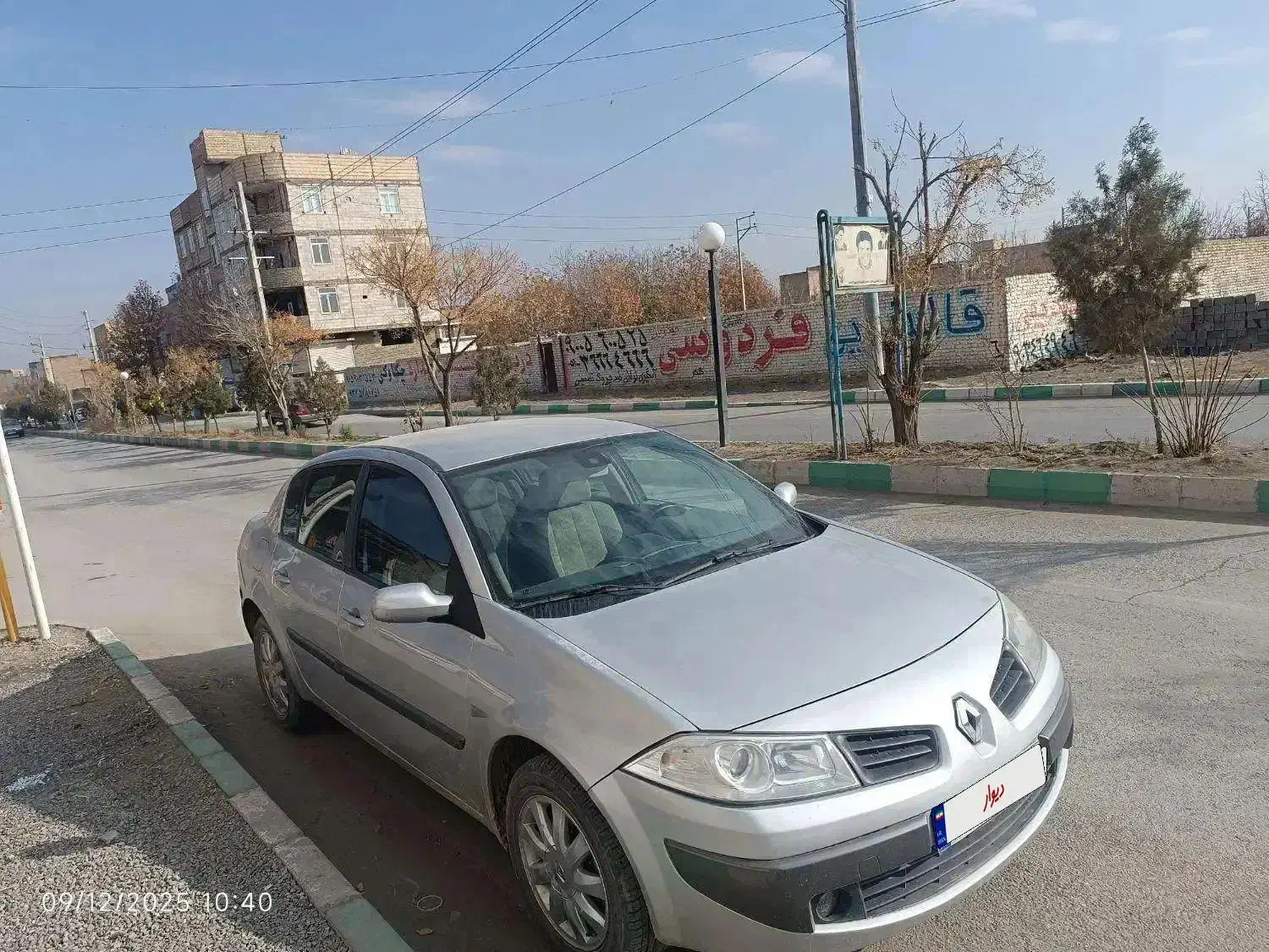 مگان ۲۰۰۰|خودرو سواری و وانت|مشهد, اسماعیل آباد|دیوار