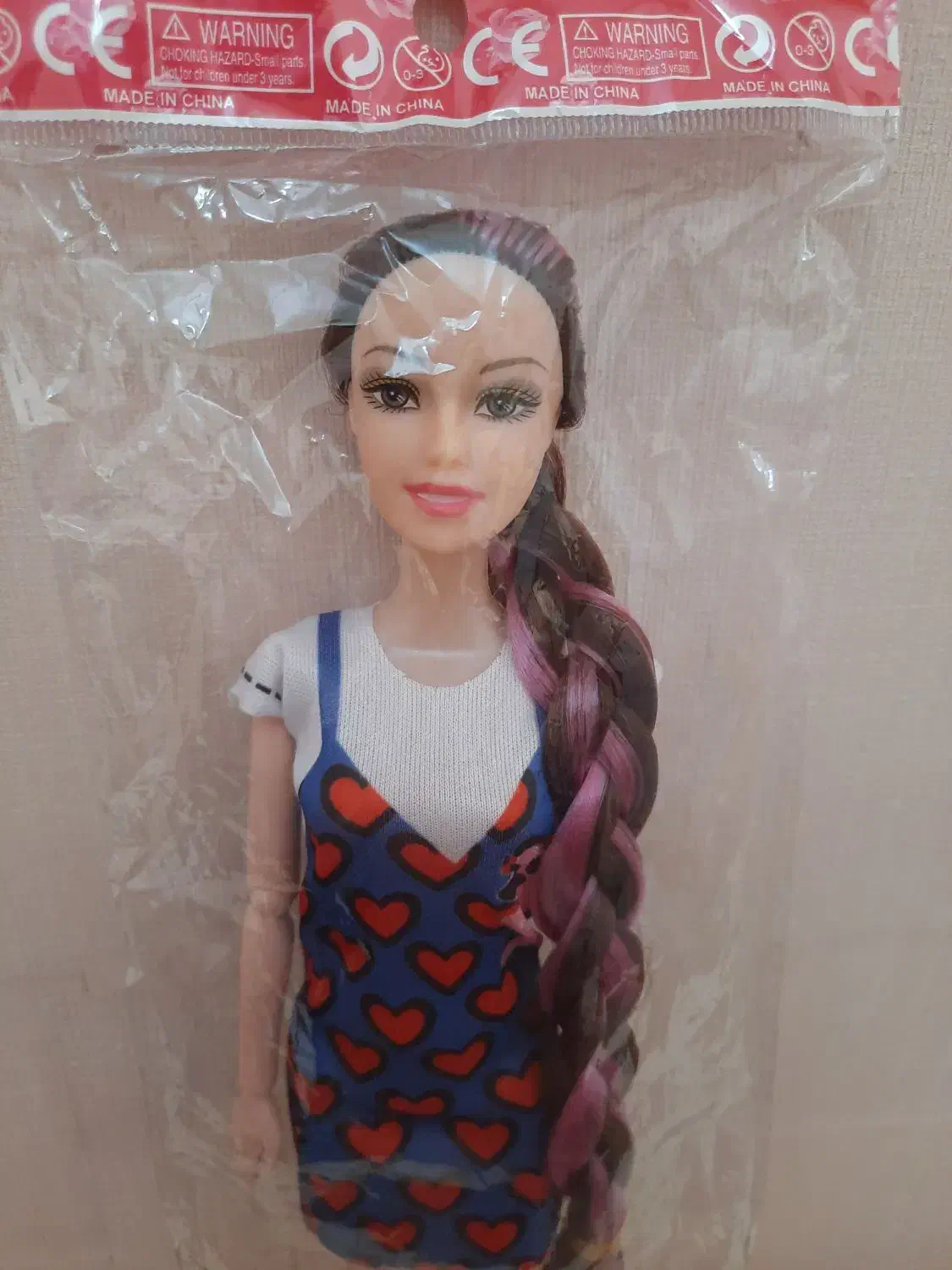 عروسک باربی مفصلی آکبند و نو خارجی|اسباببازی|تبریز, |دیوار